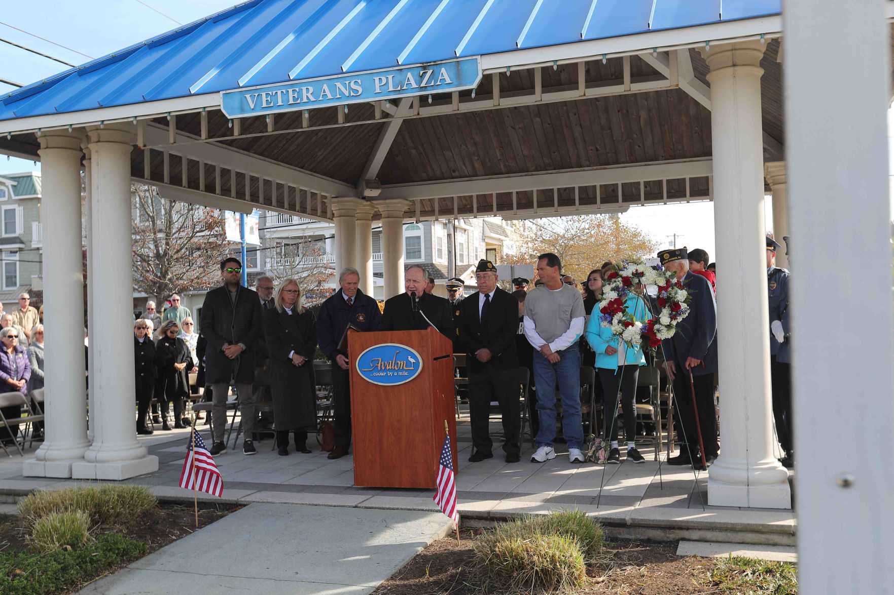 Veterans Day in Avalon